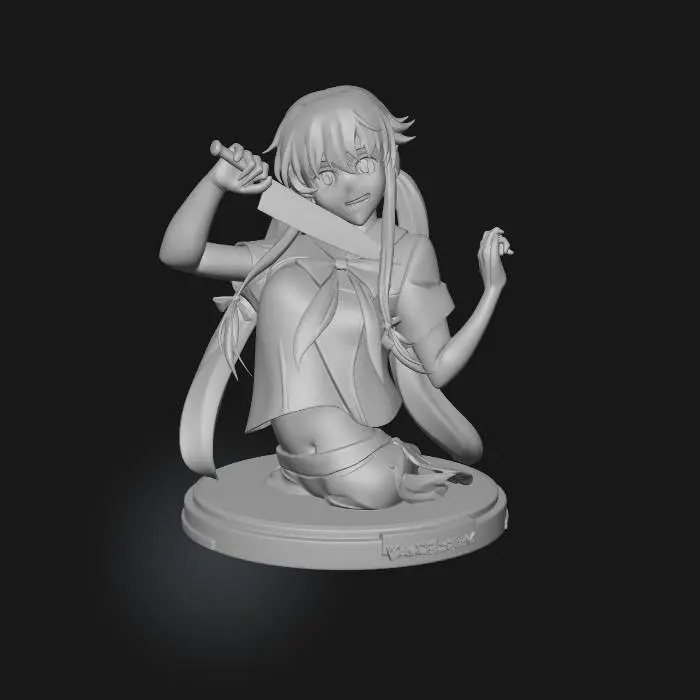 3D model for Character with a Knife