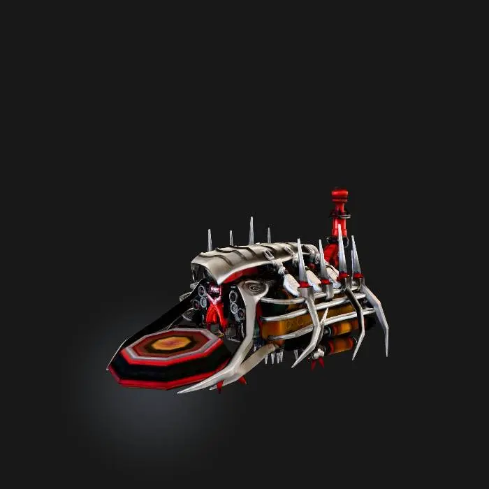 3D model for Cyber Mech Pod