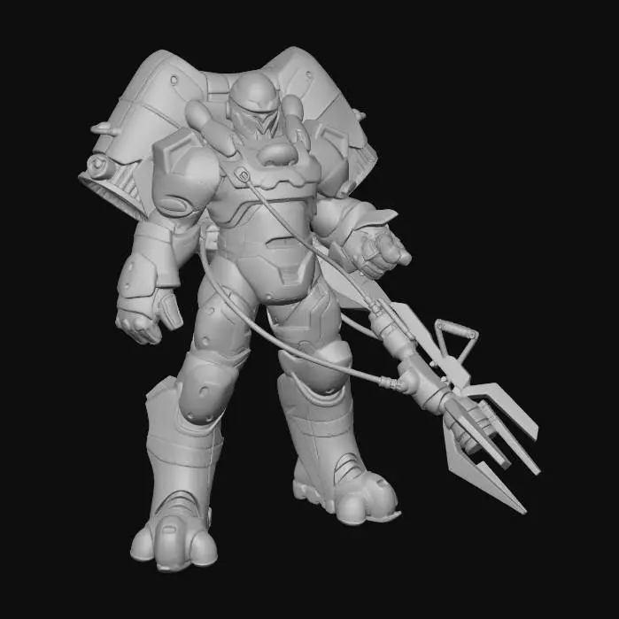 3D model for Cryo Legionnaire