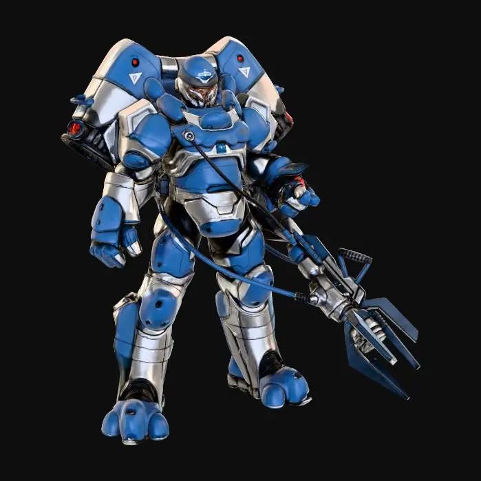 3D model for Cryo Legionnaire