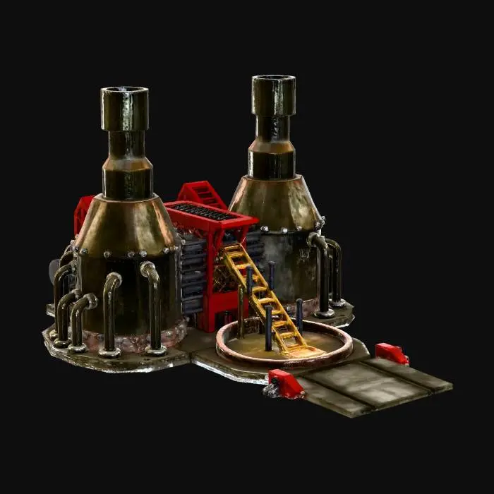 3D model for Refinery Complex