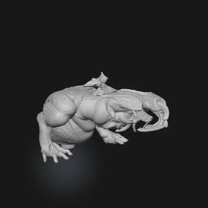 3D model for Shrieker