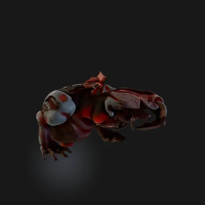 3D model for Shrieker