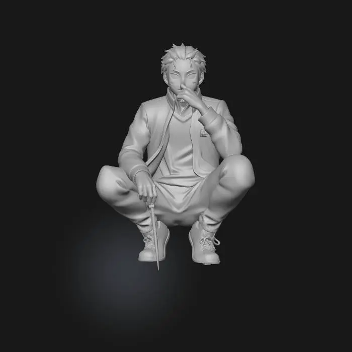 3D model for Contemplative Silence