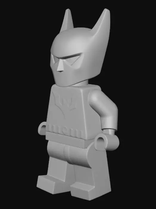 3D model for Batman Beyond lego fortnite