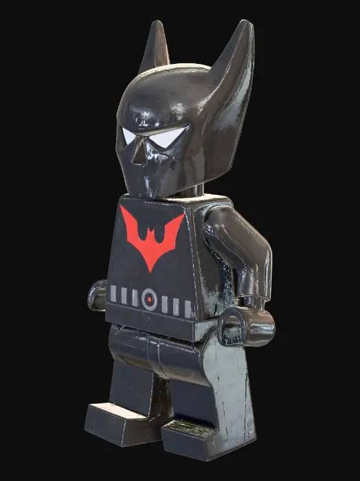 3D model for Batman Beyond lego fortnite