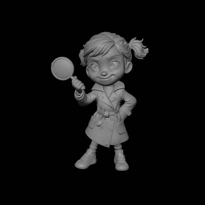 3D model for Little Sleuth