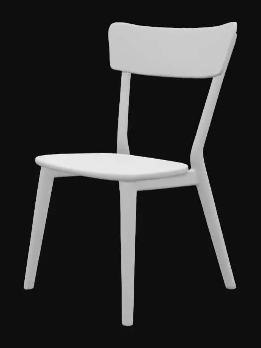 3D model for Wooden Harmony Chair