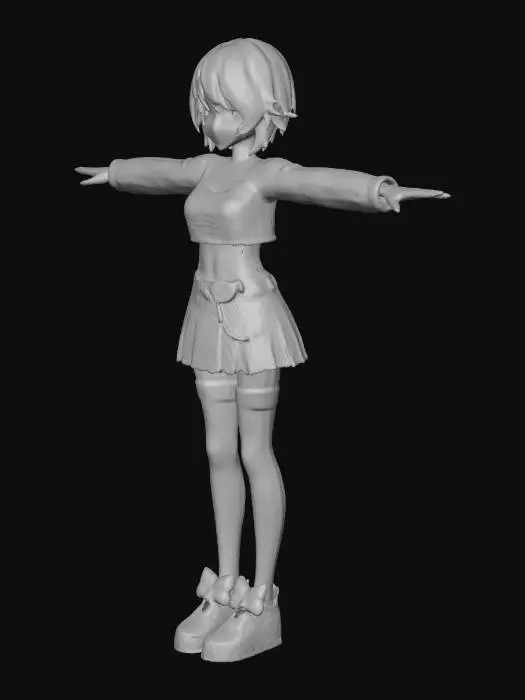 3D model for Femboy