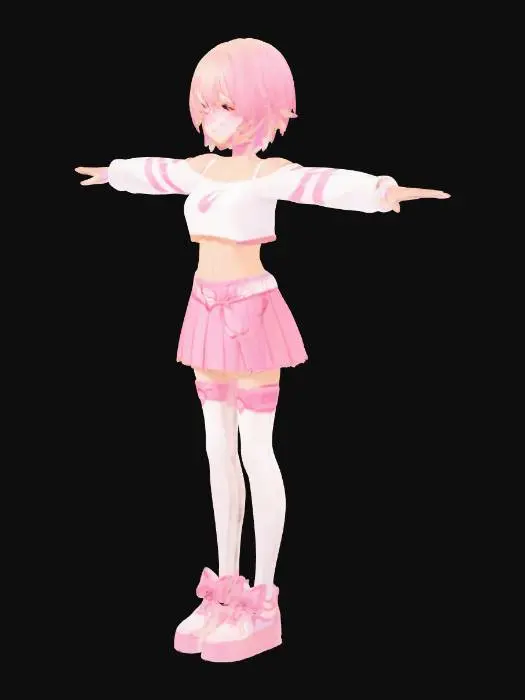 3D model for Femboy