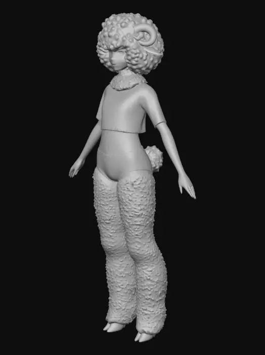 3D model for Woolen Whimsy