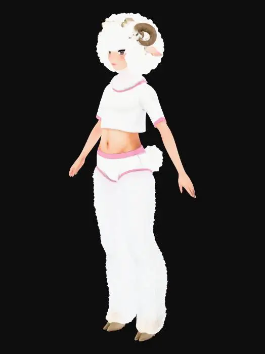 3D model for Woolen Whimsy