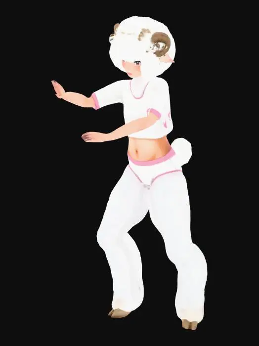 3D model for Woolen Whimsy