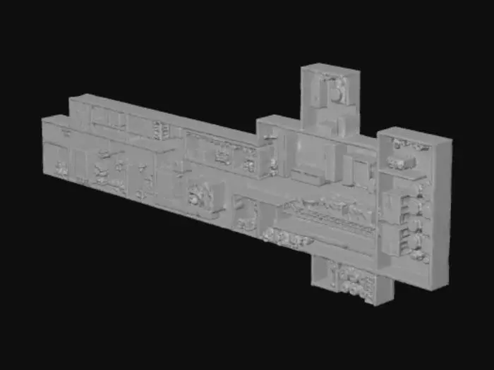 3D model for Floor Plan Design