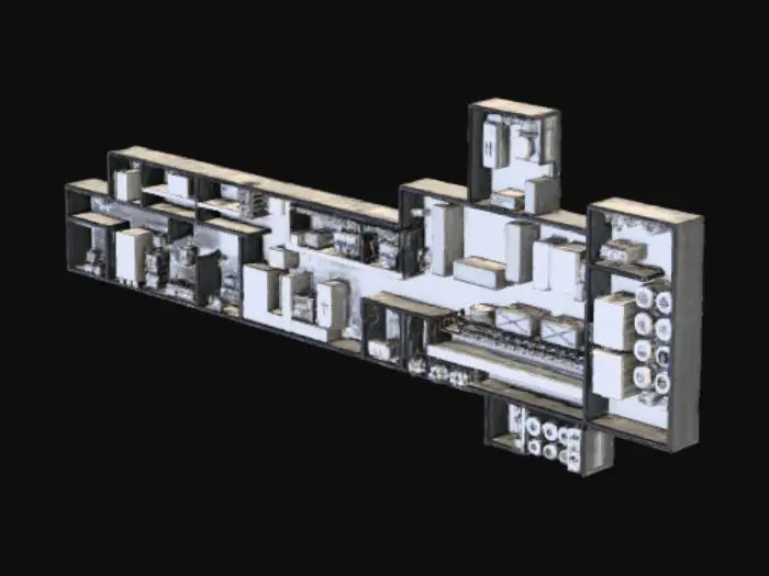 3D model for Floor Plan Design