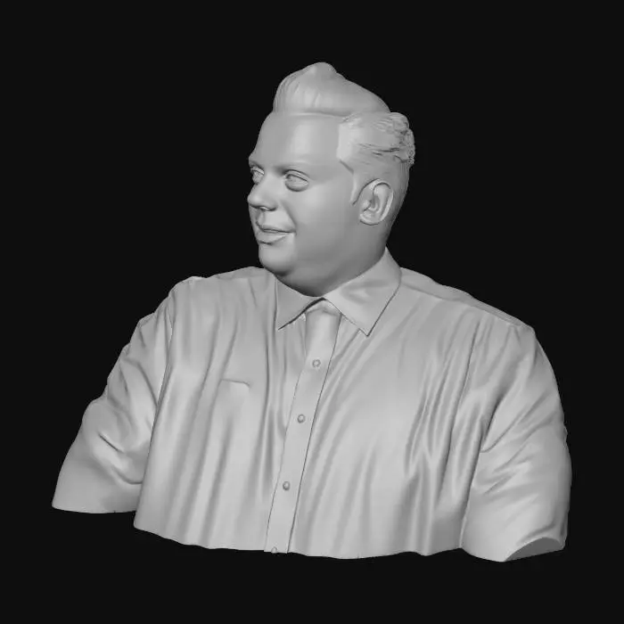 3D model for AlbertoBisexualLighting