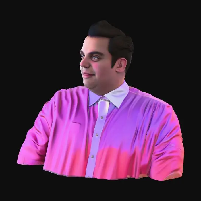 3D model for AlbertoBisexualLighting