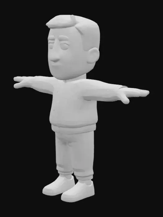 3D model for Track Suit Stance