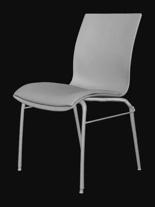 3D model for Modern Minimalist Chair