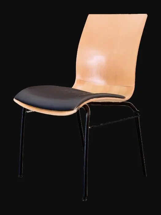 3D model for Modern Minimalist Chair