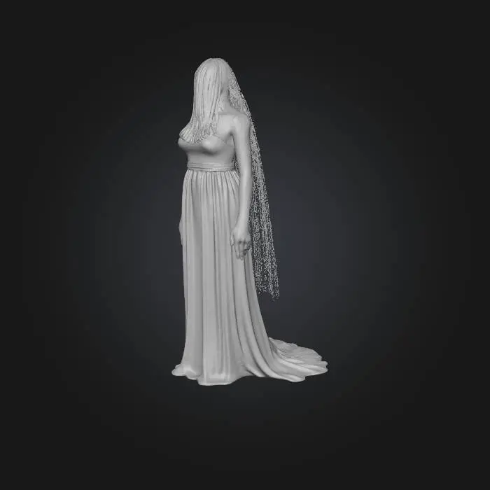 3D model for a mere shadow