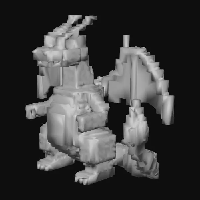 3D model for Brick Dragonfire