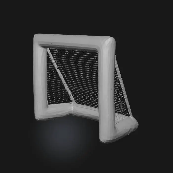 3D model for Inflatable Soccer Goal