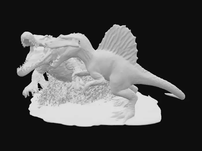 3D model for Primal Clash