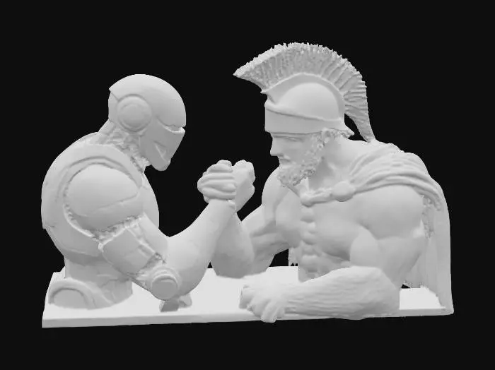 3D model for Titan Showdown, #PBR#