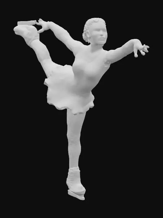 3D model for Skating Sparkle, #PBR#