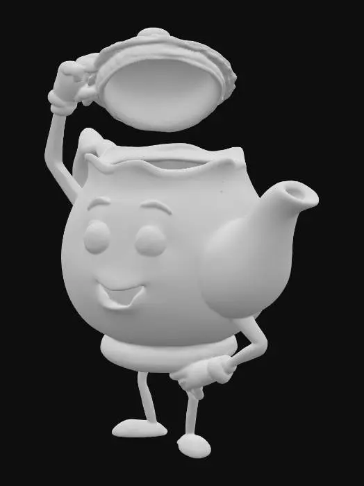 3D model for Teapot Cheer