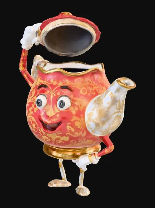 3D model for Teapot Cheer
