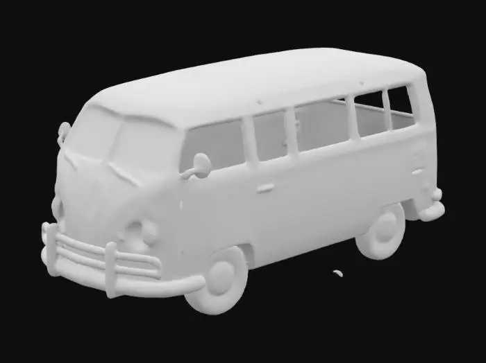 3D model for VW transporter T1