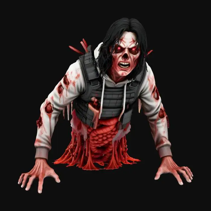 3D model for Dystopian Street Walker