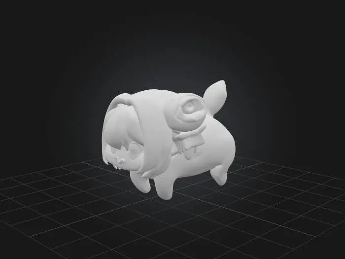 3D model for doro