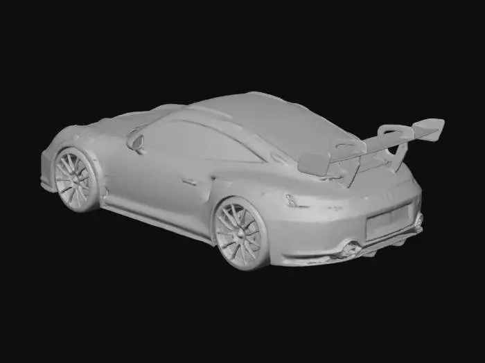 3D model for Porsche 911 GT3RS