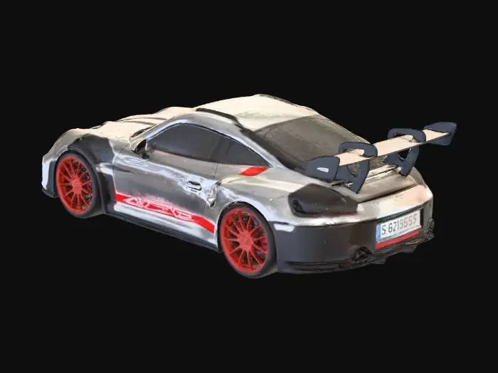 3D model for Porsche 911 GT3RS
