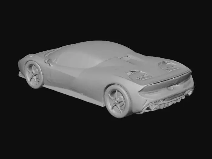 3D model for Ferrari 296 GTB