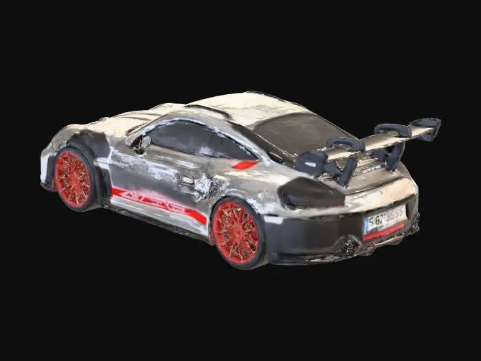 3D model for Porsche 911 GT3RS