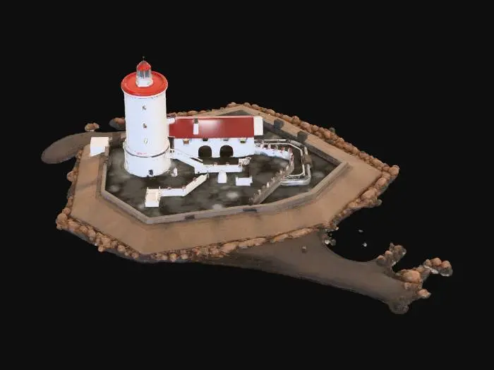 3D model for Lighthouse Serenity
