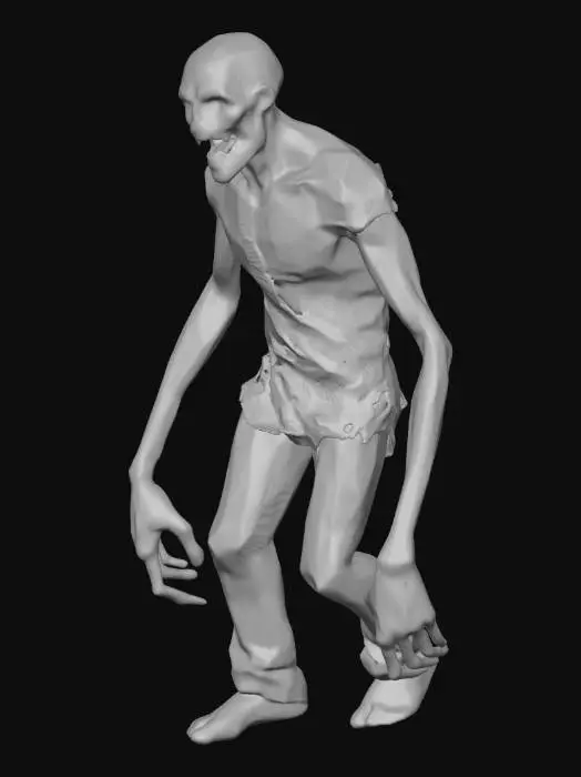 3D model for Eerie Encounter