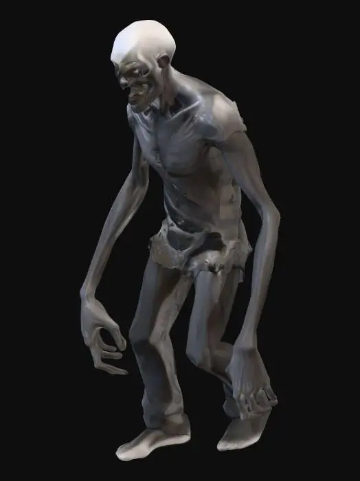 3D model for Eerie Encounter