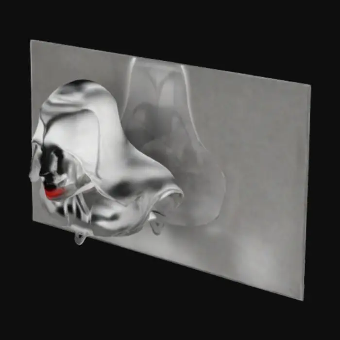 3D model for Anonymous Persona