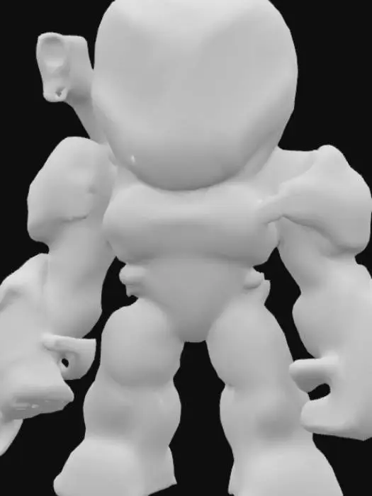 3D model for Doom slayer