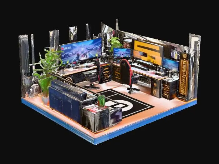 3D model for Esports Room