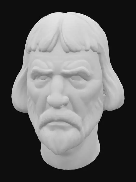 3D model for Traveler's Gaze