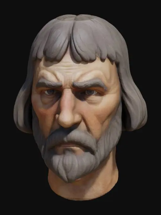 3D model for Traveler's Gaze