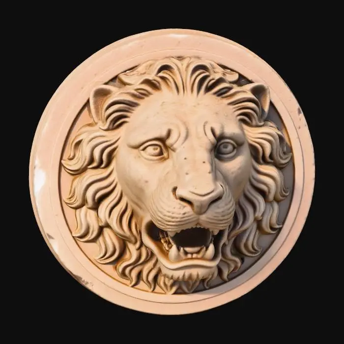 3D model for Majestic Emblem