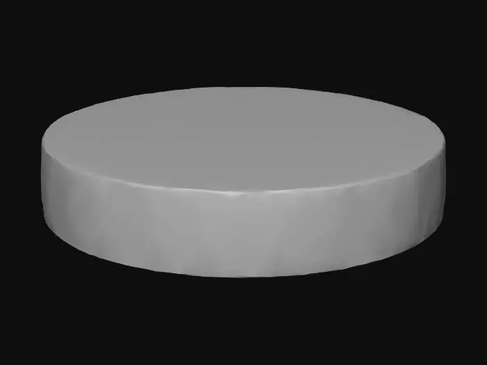 3D model for A marble elegant base for a figurine