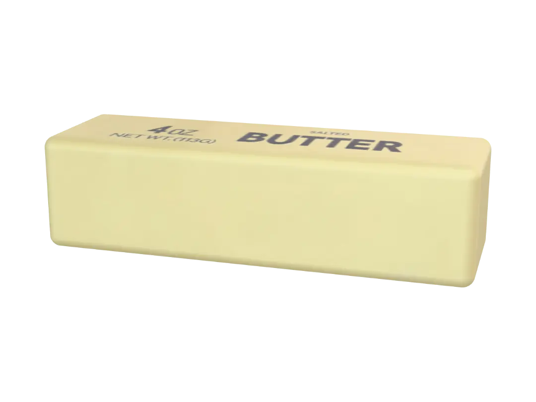 โมเดล 3D ของ 4 oz Salted Butter - Stick สร้างโดย AI